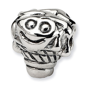 Sterling Silver Reflections Kids Snake Bead