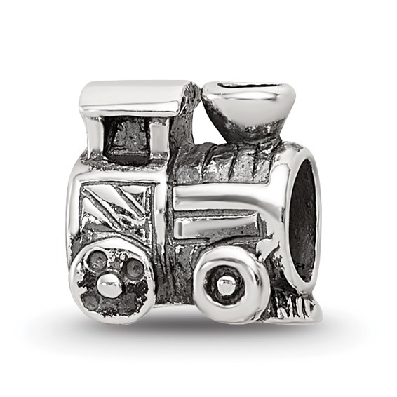 Sterling Silver Reflections Kids Train Bead