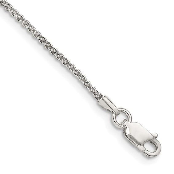18in Spiga Chain 1.5mm - Sterling Silver