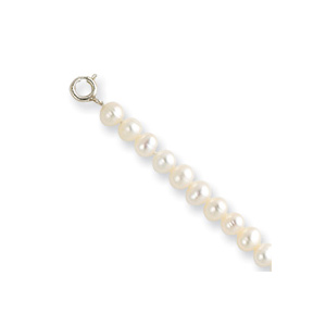 4.5-5.5mm Freshwater Cult. Pearl Bracelet & Necklace Set