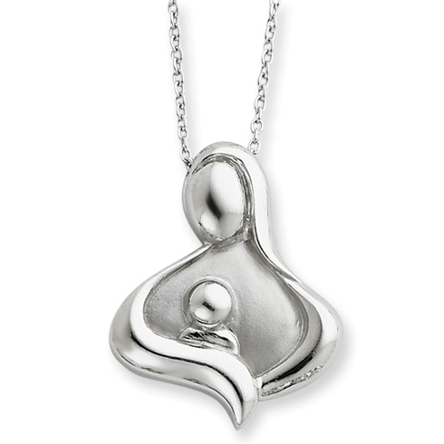 Maternal Bond Necklace Sterling Silver