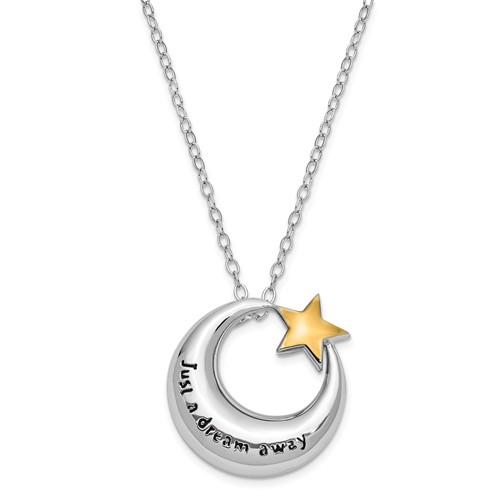 Sterling Silver Just A Dream Away Ash Holder Necklace