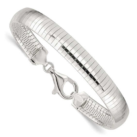 7in Sterling Silver 8mm Cubetto Bracelet