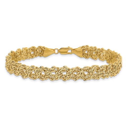 Buy 22K Gold Ladies Hand Chain Bracelet 71VB736 Online from Vaibhav  Jewellers