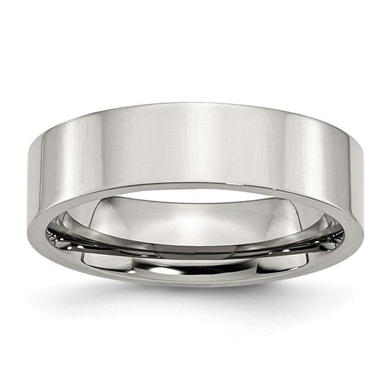6mm Stainless Steel Flat Ring