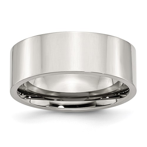 8mm Stainless Steel Flat Ring