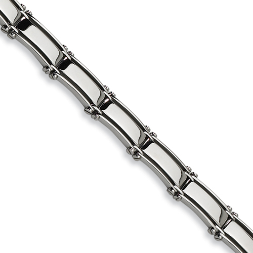 Stainless Steel Bracelet 8.5in