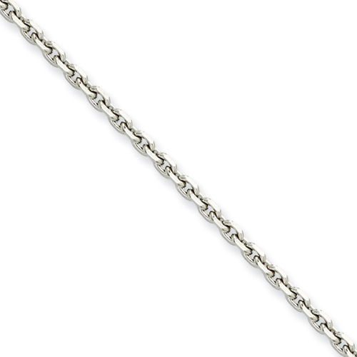 22in Stainless Steel Cable Chain 4.3mm