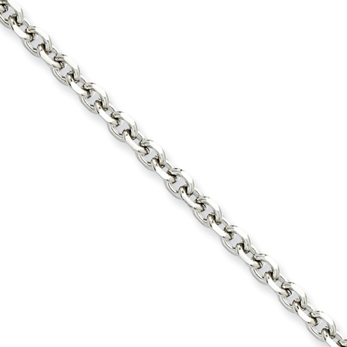 24in Stainless Steel Cable Chain 5.3mm