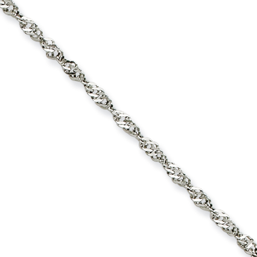 20in Stainless Steel Singapore Chain 2.0mm