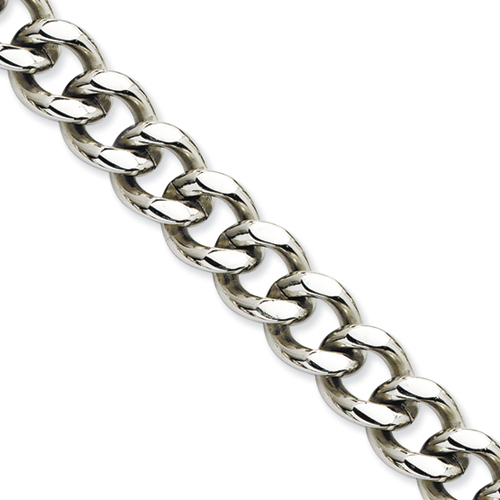 24in Stainless Steel Curb Chain 11.5mm