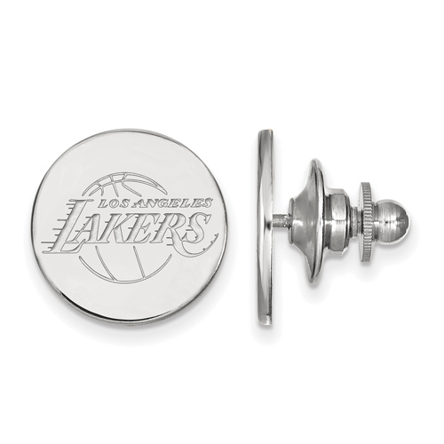 Sterling Silver Los Angeles Lakers Lapel Pin