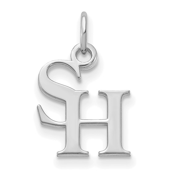 Sam Houston University Cougar Charm 3/8in Sterling Silver