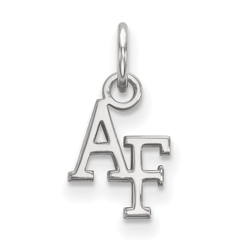 United States Air Force Academy Charm 3/8in Sterling Silver
