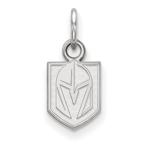 Vegas Golden Knights Charm 3/8in Sterling Silver