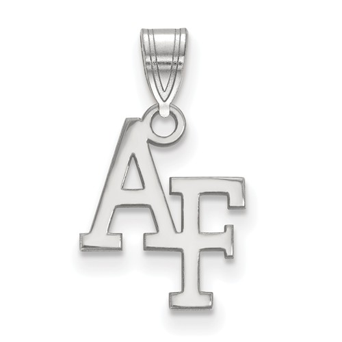 United States Air Force Academy Charm 1/2in Sterling Silver