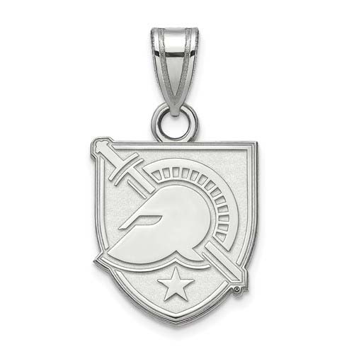 United States Military Academy Pendant 1/2in Sterling Silver