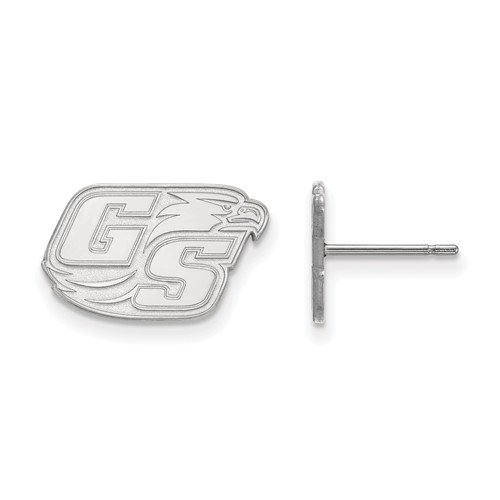 Sterling Silver Georgia Southern University Logo Post Earrings