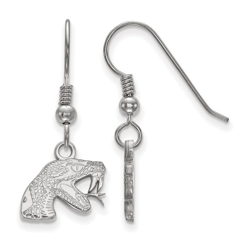 Sterling Silver Florida A&M University Dangle Earrings
