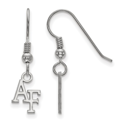 United States Air Force Academy Dangle Earrings Sterling Silver