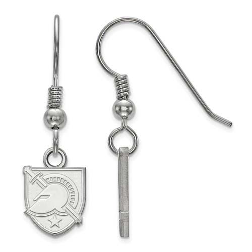 United States Military Academy Dangle Earrings Sterling Silver