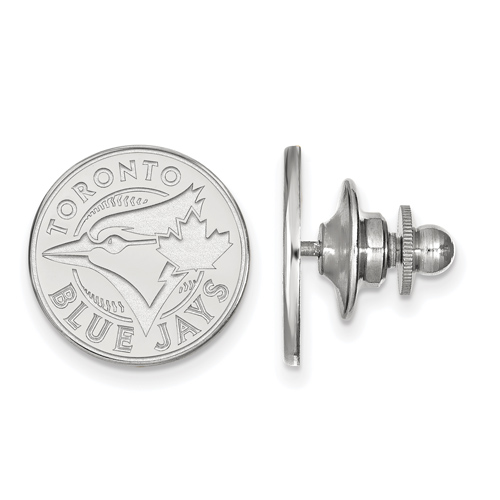 Sterling Silver Toronto Blue Jays Lapel Pin