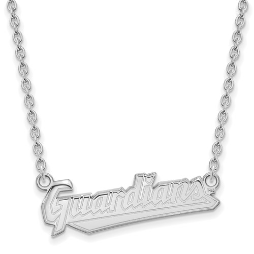 Sterling Silver Cleveland Guardians Necklace