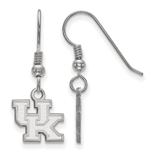 Sterling Silver University of Kentucky Extra Small Dangle Earrings