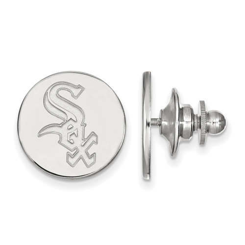Sterling Silver Chicago White Sox Lapel Pin