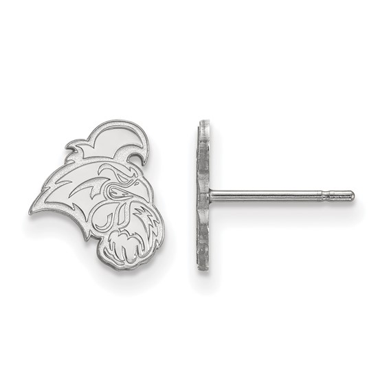 Sterling Silver Coastal Carolina University Extra Small Post Earrings