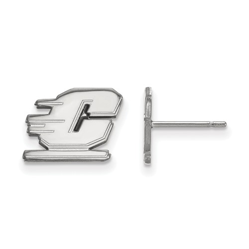 Central Michigan University Extra Small Earrings Sterling Silver