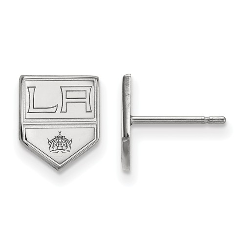 Los Angeles Kings Extra Small Earrings Sterling Silver