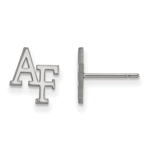 United States Air Force Academy Extra Small Earrings Sterling Silver
