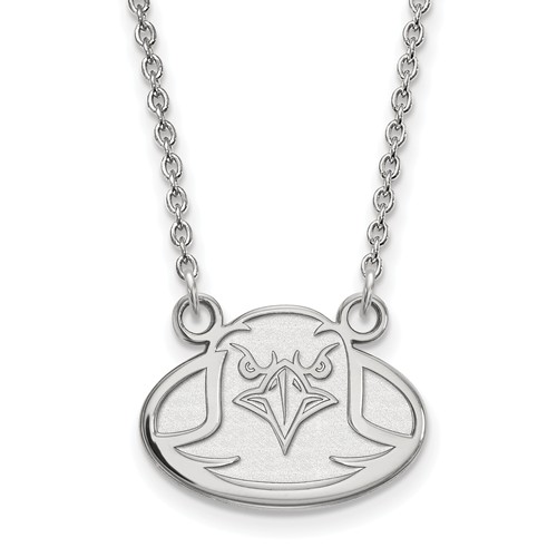 Sterling Silver Small Boston College Eagle Necklace