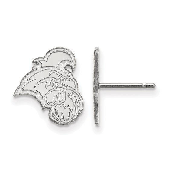 Sterling Silver Coastal Carolina University Small Post Earrings