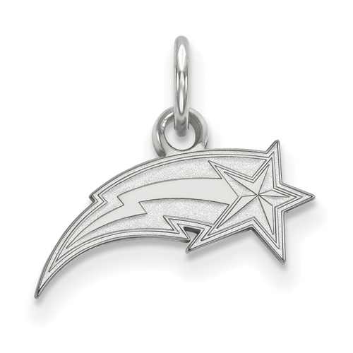 Sterling Silver 3/8in George Mason University Star Charm