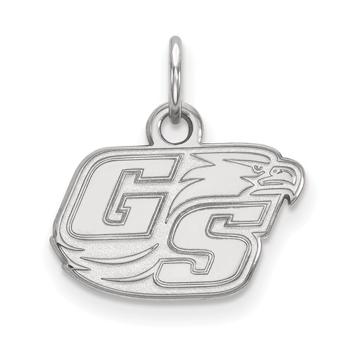 Sterling Silver Georgia Southern University Charm 3/8in