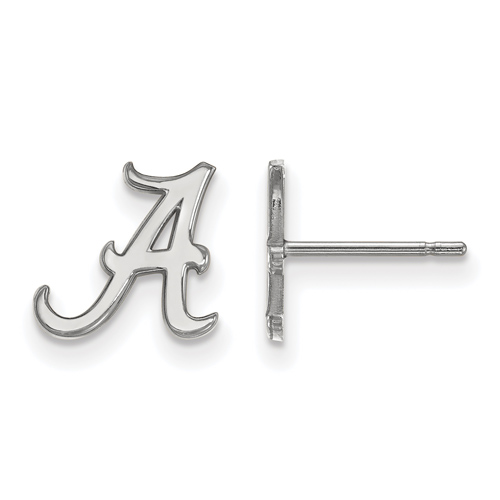 Sterling Silver University of Alabama Extra Small Post Earrings