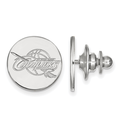 Sterling Silver Cleveland Cavaliers Lapel Pin
