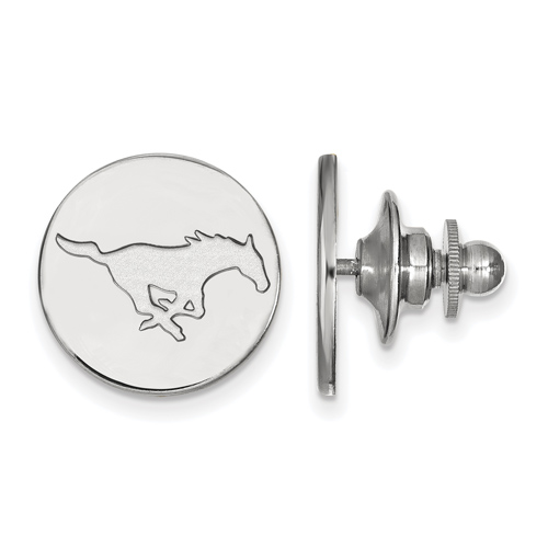 Southern Methodist University Mustang Tie Tac Sterling Silver