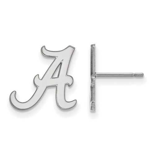 Sterling Silver University of Alabama Small Post Earrings
