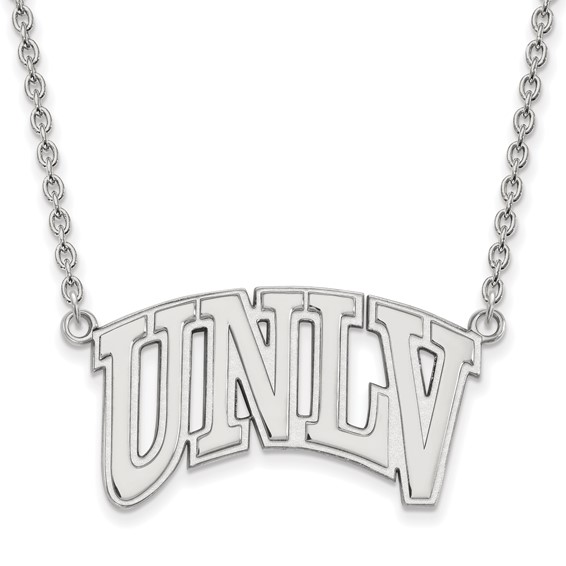 Sterling Silver University of Nevada Las Vegas UNLV Necklace