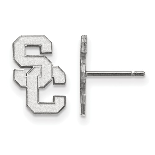 University of Southern California SC Stud Earrings Sterling Silver