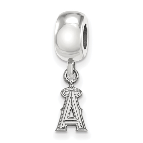 Sterling Silver Los Angeles Angels Extra Small Dangle Bead