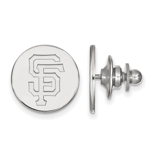 Sterling Silver San Francisco Giants Lapel Pin