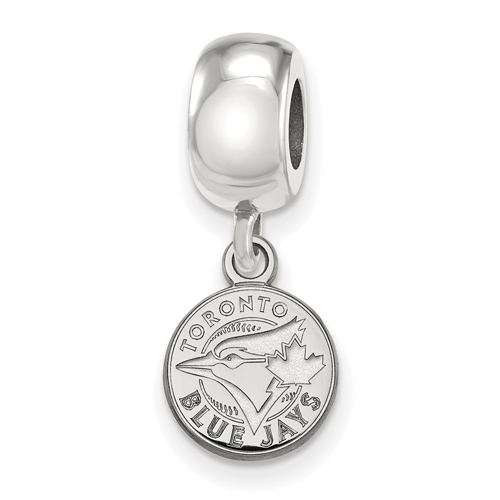 Sterling Silver Toronto Blue Jays Extra Small Dangle Bead