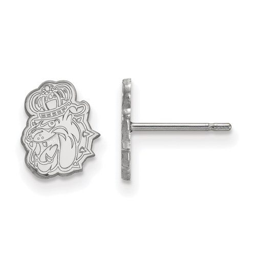 Sterling Silver James Madison University Stud Earrings