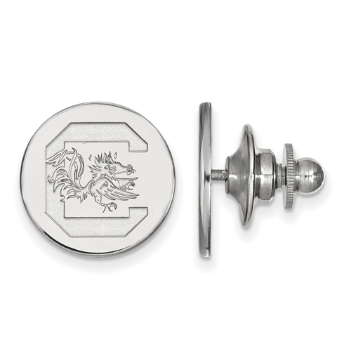 Sterling Silver University of South Carolina Lapel Pin
