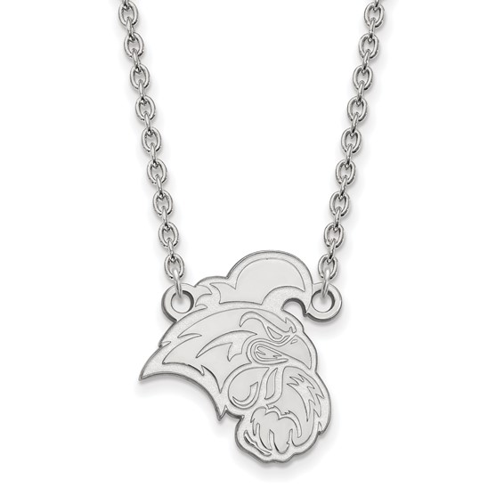 Sterling Silver Coastal Carolina University Logo Necklace