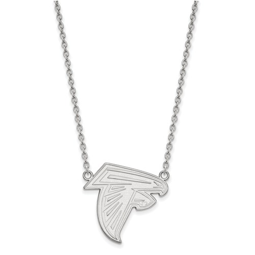 Atlanta Falcons Pendant Necklace Sterling Silver